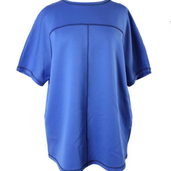 Anne Klein Sport Tops - Anne Klein Womens Short Sleeve T-Shirt Size L-XL